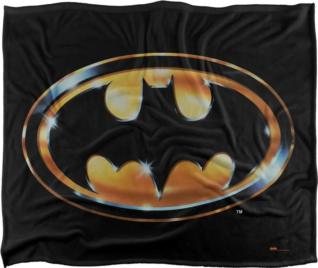 Couverture Batman TV19463 Idéale pour Soirée Cinéma et Détente Canapé