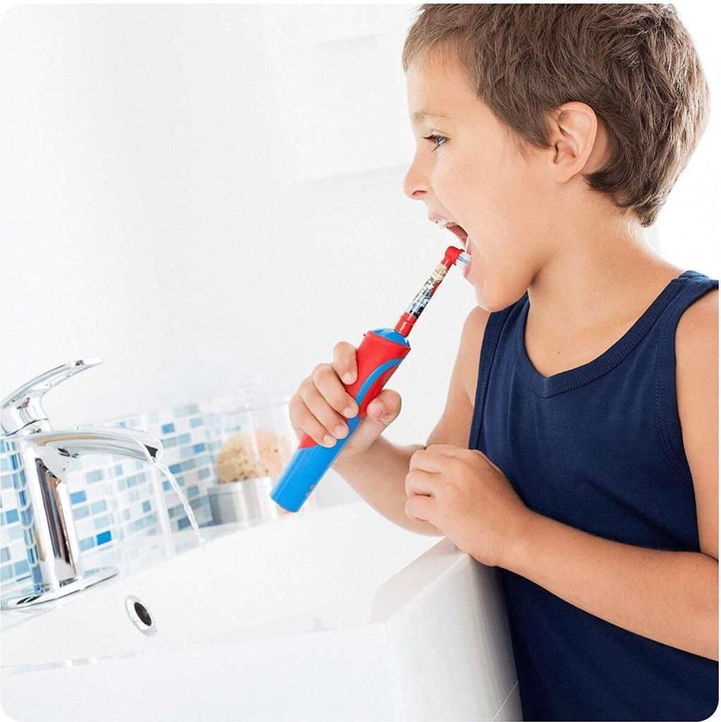 Kids Stages Power Star Wars, 4 Stück Aufsteckbürsten Produktbild 6