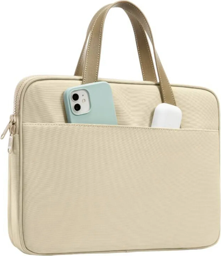 Tomtoc 13,5'' Versatile-A11 Borsa per computer portatile (Khaki) - 3