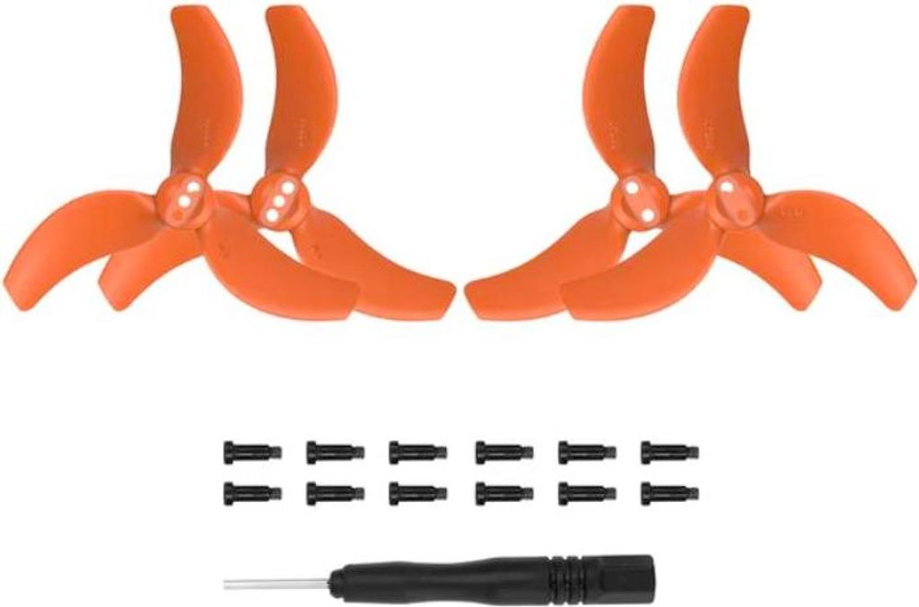 Propeller für DJI AVATA 2 Drohne - 4er-Set - Orange - CODE 3032S