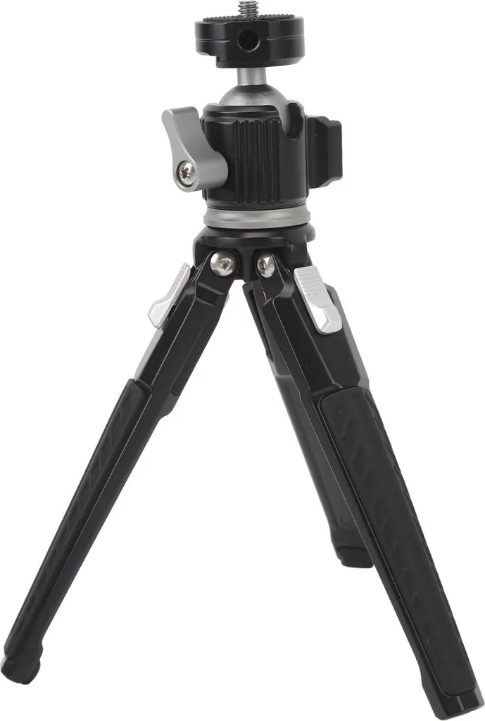 Trépied stable anti-vibration pour caméra et projecteur, rotule 360°