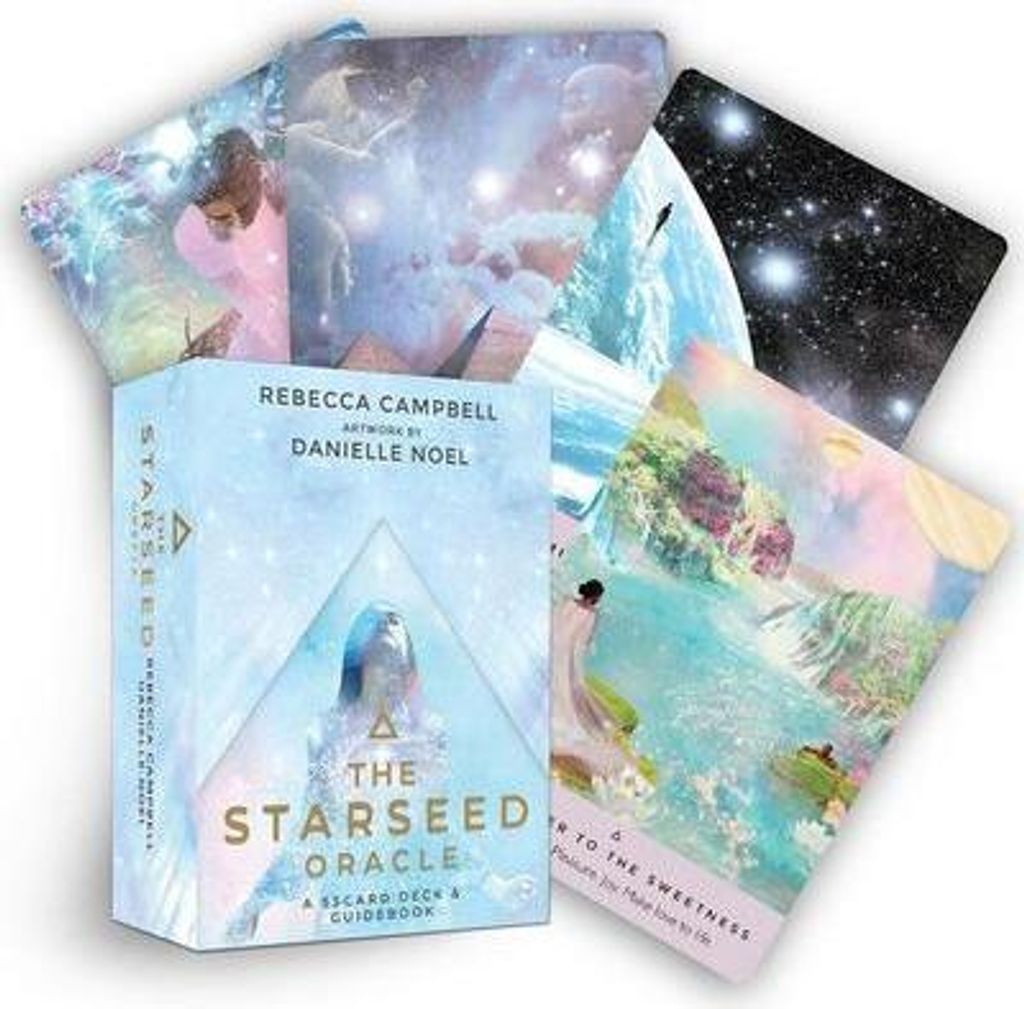The Starseed Oracle: A 53-Card Deck and Guidebook Obrázok produktu 