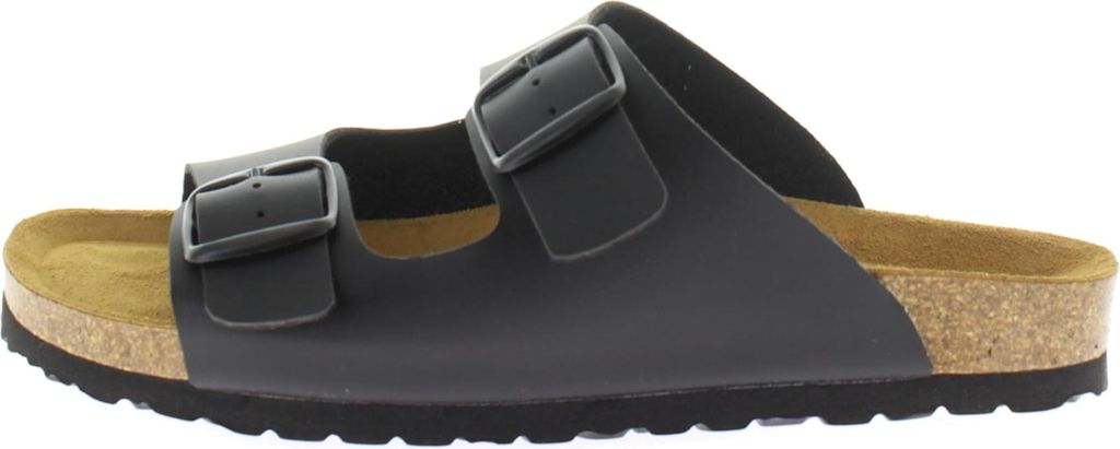 Longo Pantoletten Herren 31303033313139 Schwarz 47 EU Produktbild 