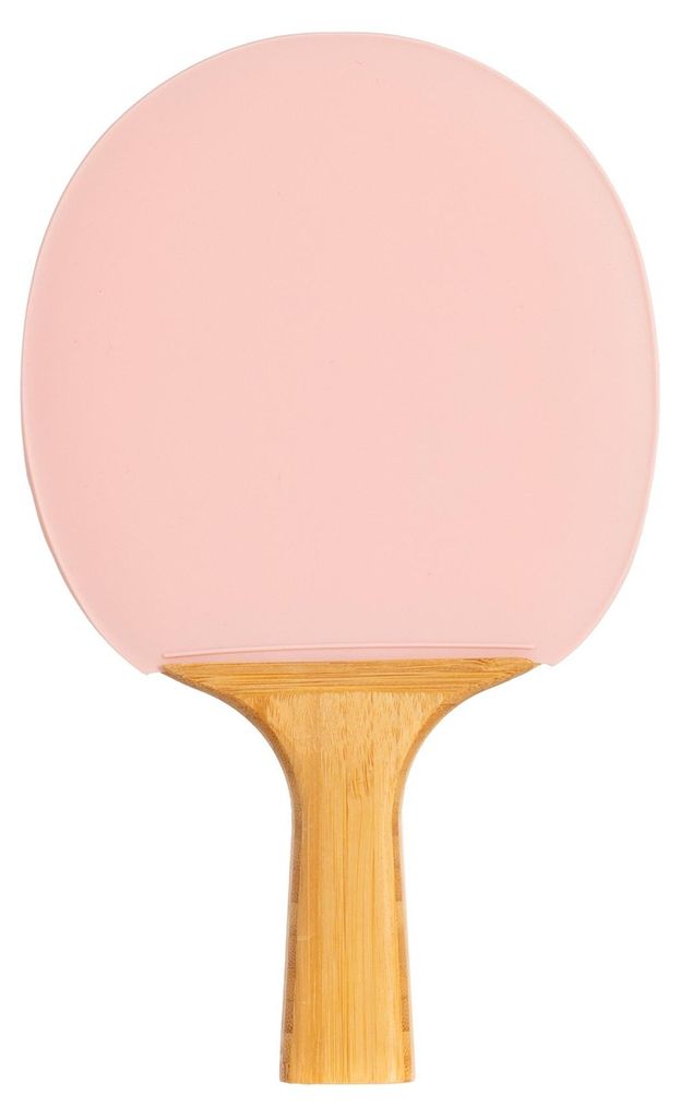 Ersatzgummi für Bambus-Tischtennisschläger Rosa ÚNICA