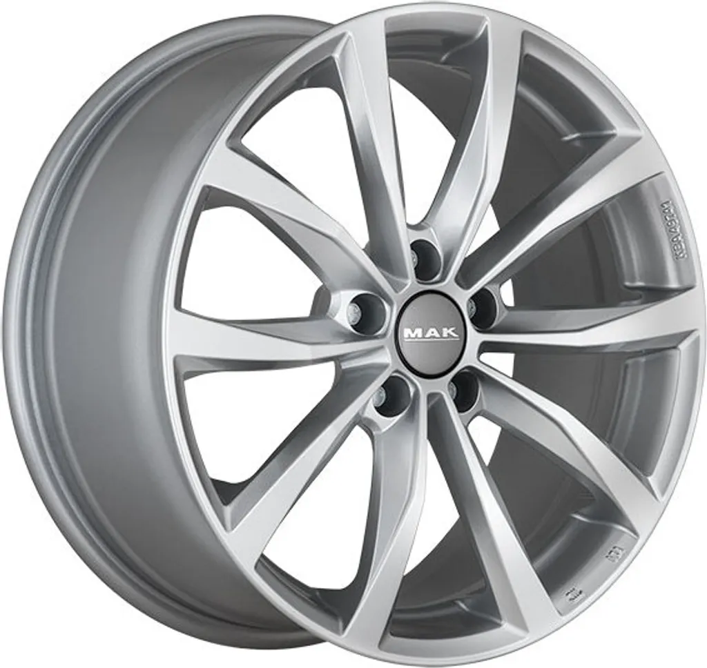 Jantes en alliage MAK WOLF 8x18 5x114,3 ET 34 SILVER pour votre voiture
