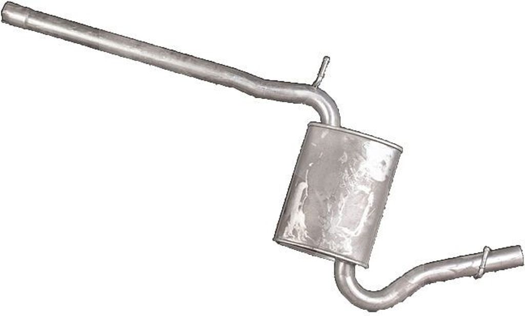 IZAWIT 15.055 Mittelschalldämpfer Schalldämpfer für AUDI A4 Avant (8E5, B6) A4 Limousine (8E2, B6)