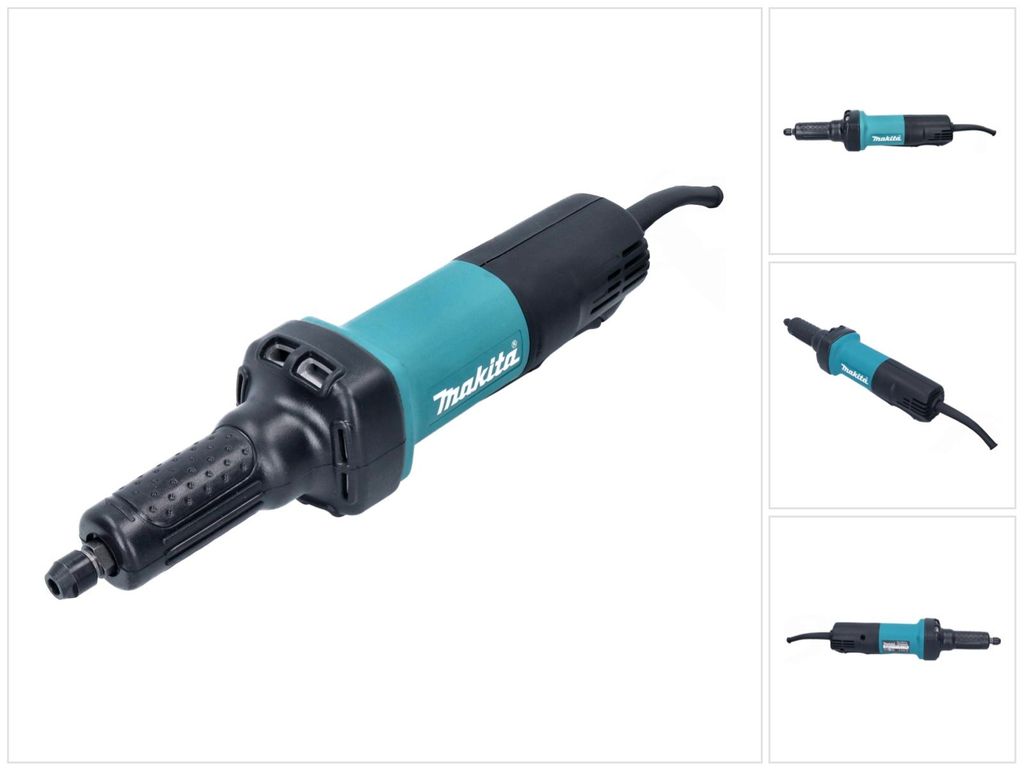 Makita GD0600, Niebieski, 25000 RPM, 2,5 m/s², Prąd Zdjęcie produktu 