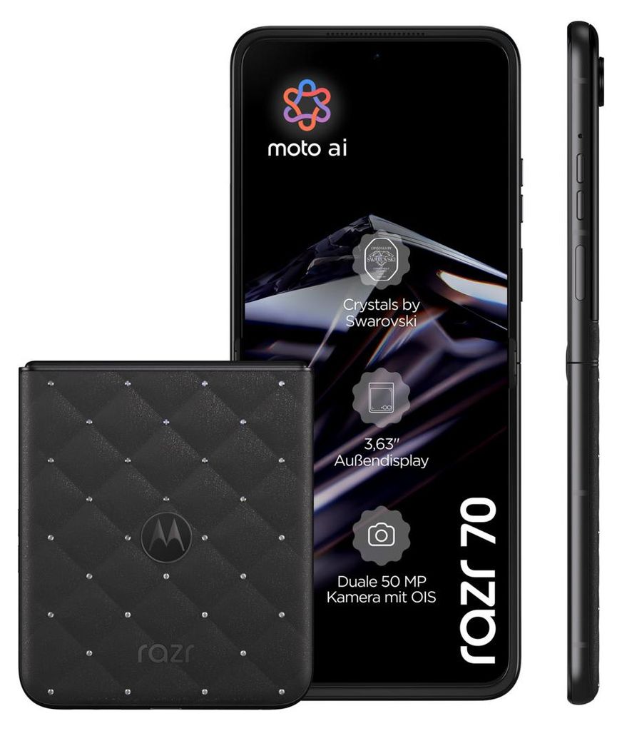 Motorola Razr 70, display 17,5 cm (6.9"), 8 GB di RAM, 256 Immagine del prodotto 