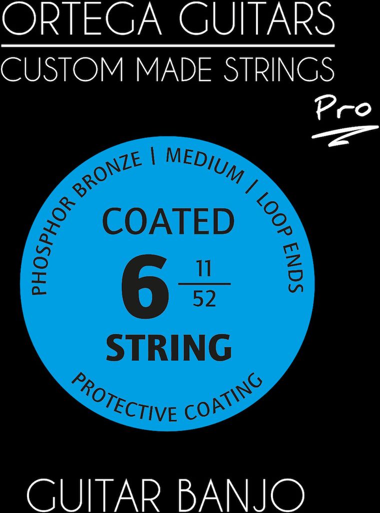 ORTEGA GBJP-6 Custom Made Produktbild 