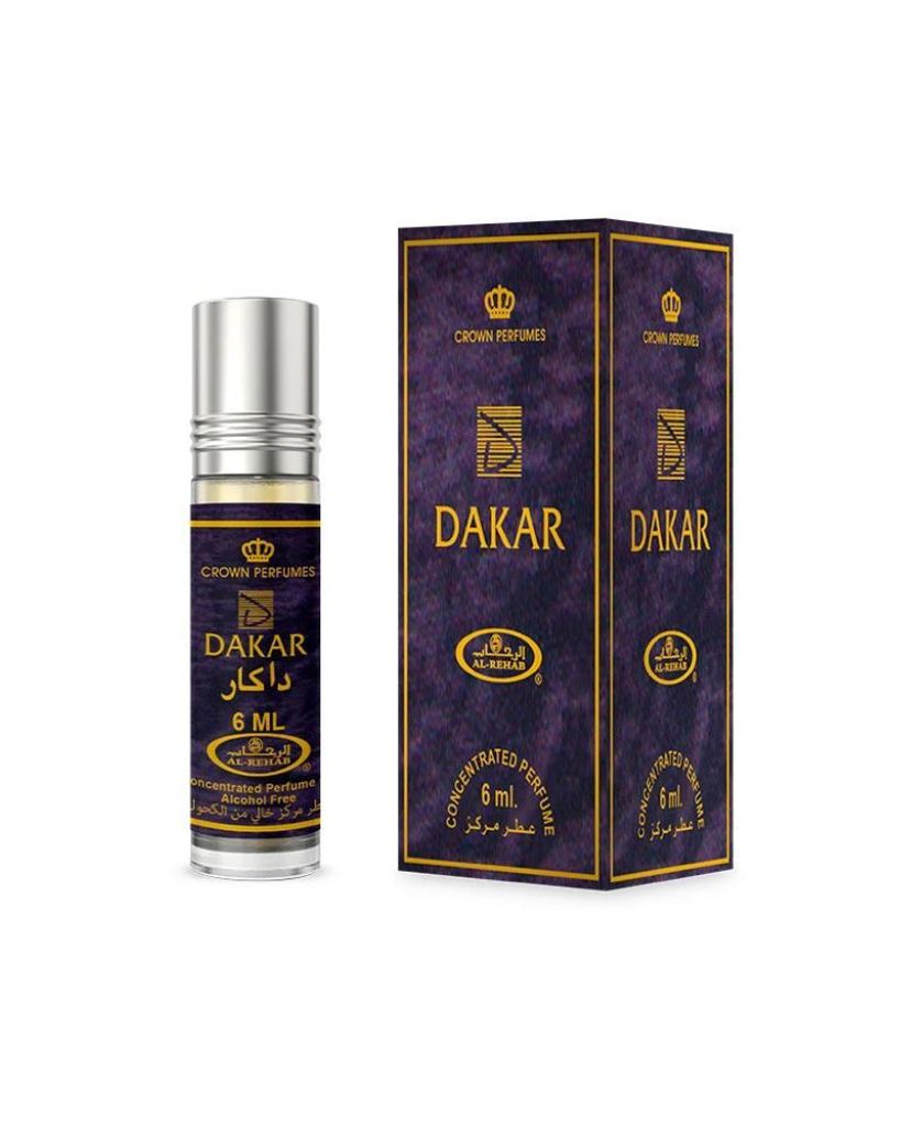 Al-Rehab Roll On Parfumöl DAKAR 6ml Produktbild 