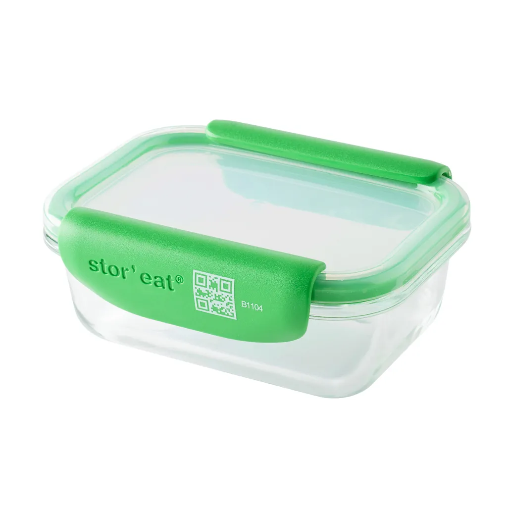 Mastrad Stor'eat 370ml: Contenitore Vetro Design per Cucina Smart