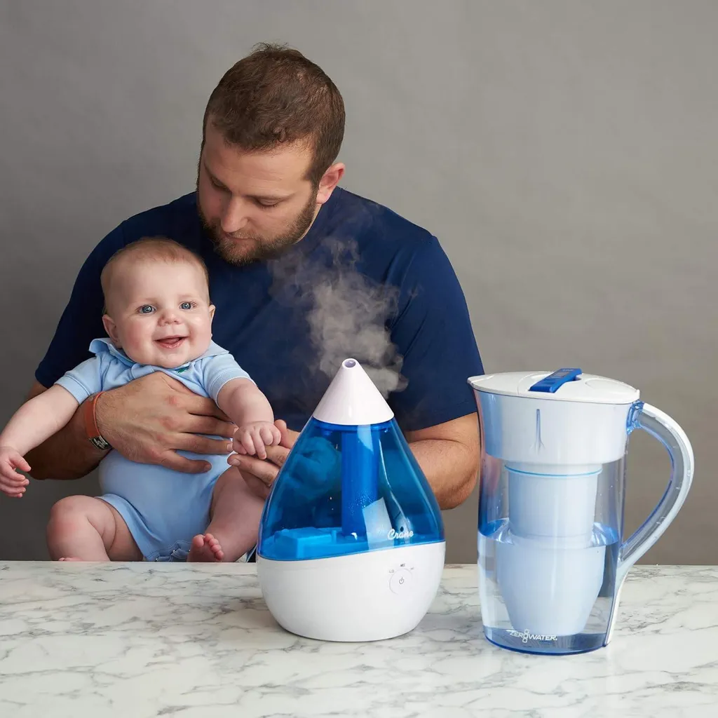 Adoucisseur d'eau portable 2,4L contre le calcaire et le goût de chlore - 2
