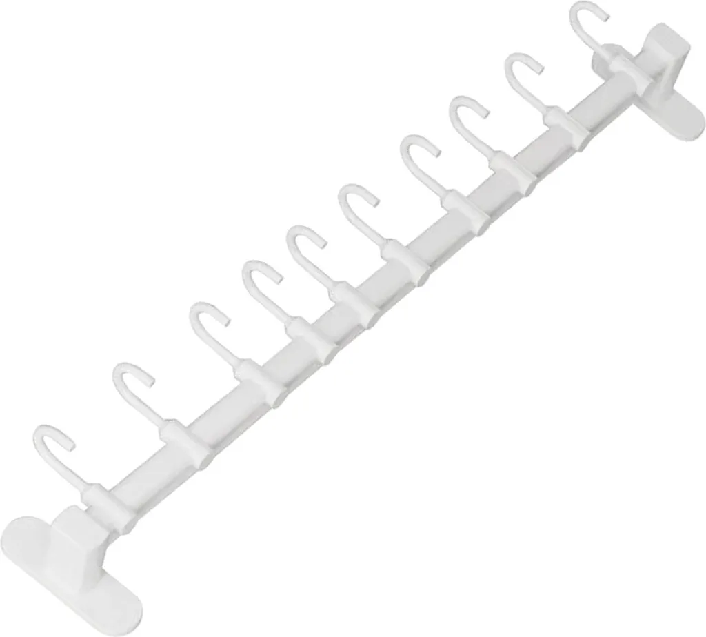 Barre de crédence porte-ustensiles en alu 60cm pour louches et couverts