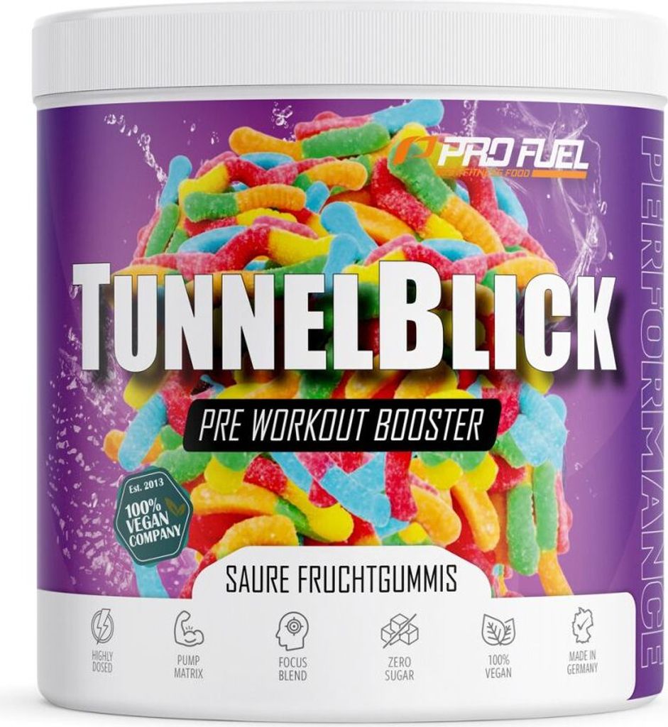 ProFuel Tunnelblick (20 Serv) Sour Gummies - Pre-Workout - Pre-Workout Booster