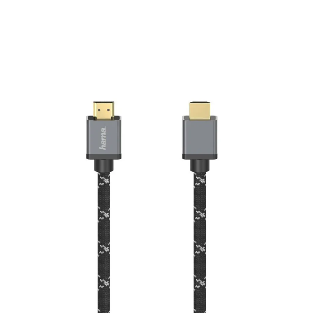 Câble HDMI 2.1 5m HAMA Métal Or - Câble Gaming PS5/Xbox 8K 48G
