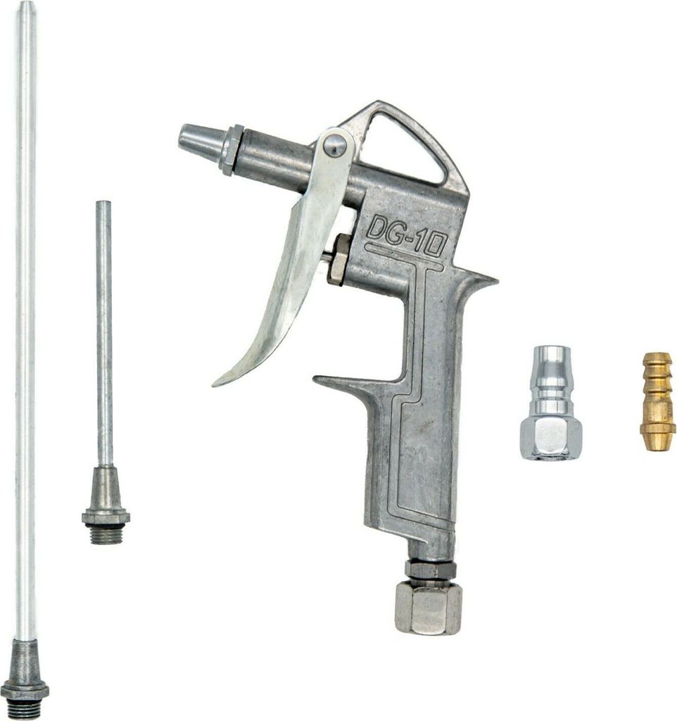 Luftpistole Luftkompressor Ausblaspistole 5tlg. Produktbild 