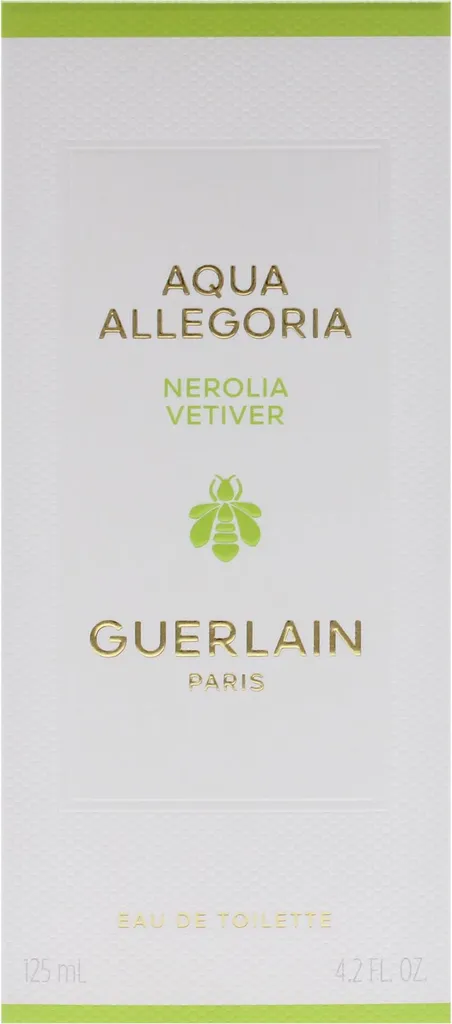 Eau de Toilette Aqua Allegoria Nerolia Vetiver Guerlain Parfum 125 ml