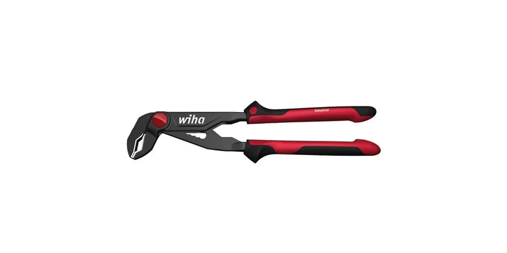 Pince de plomberie légère 380g 250mm avec ouverture large max 50mm 2''