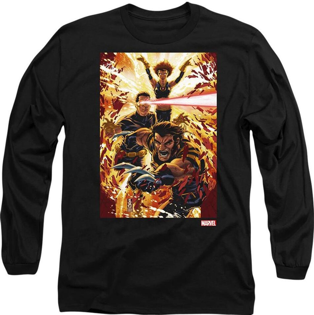 Marvel - "X-Men" T-Shirt für Herren/Damen Uni TV14371 (XXL) (Schwarz)