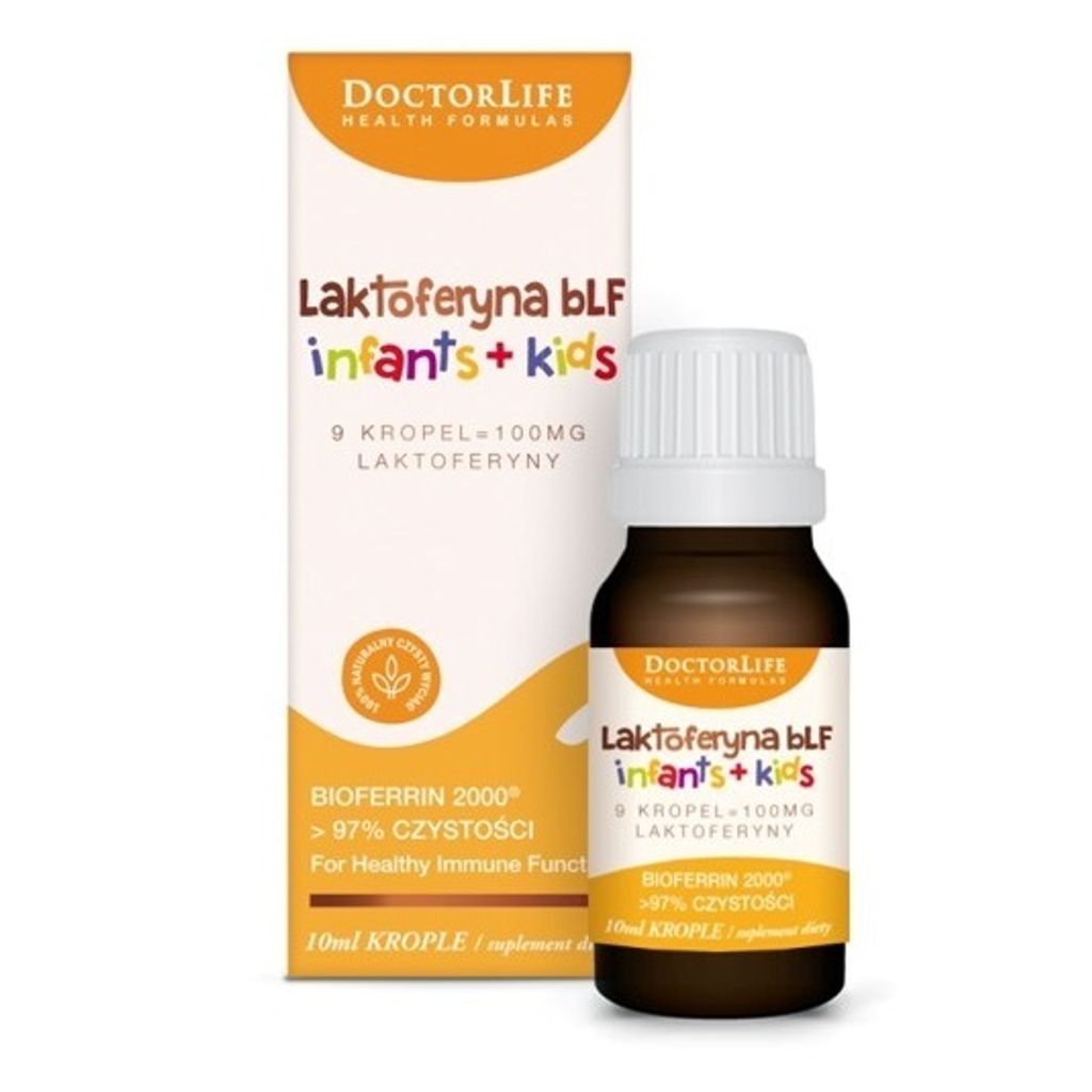 Lactoferrin bLF Infants + Kids 100mg Produktbild 