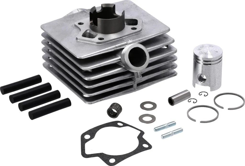 Cylindre 50cc anti-perte de compression pour Simson KR51/2 Ø 38mm