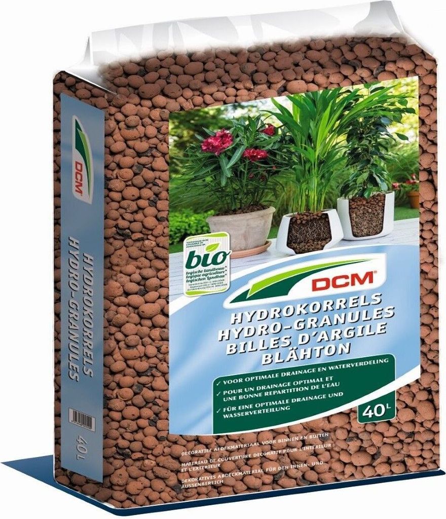Cuxin DCM Blähton Hydrogranulat Hydrokulturen Pflanzschalen Produktbild 