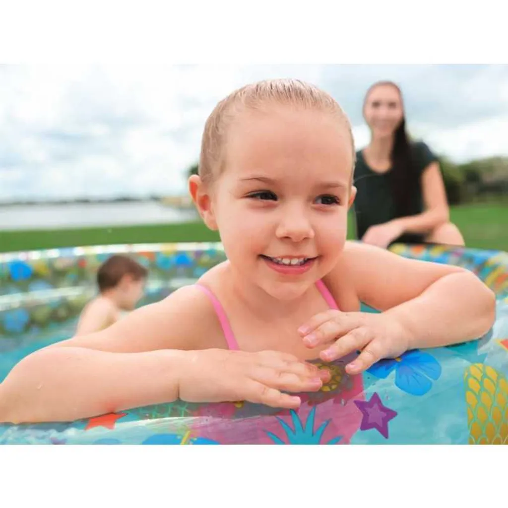 Piscina Gonfiabile Sea Life Bestway 51048 | 170x53cm per Famiglie - 43