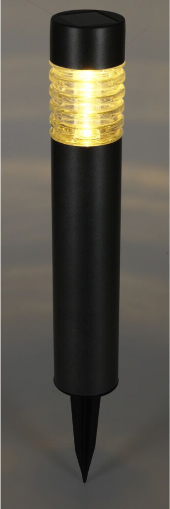 Solar-Gartenleuchte zum Einstecken, 42 cm