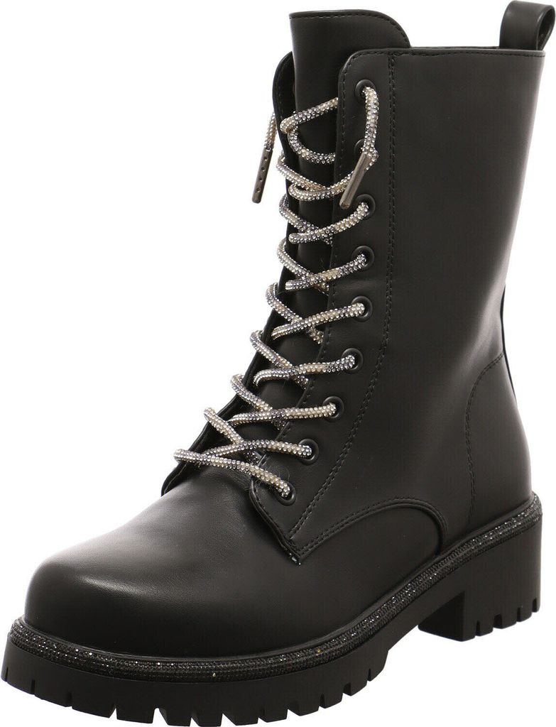 La Strada Damen Schnürboot schwarz