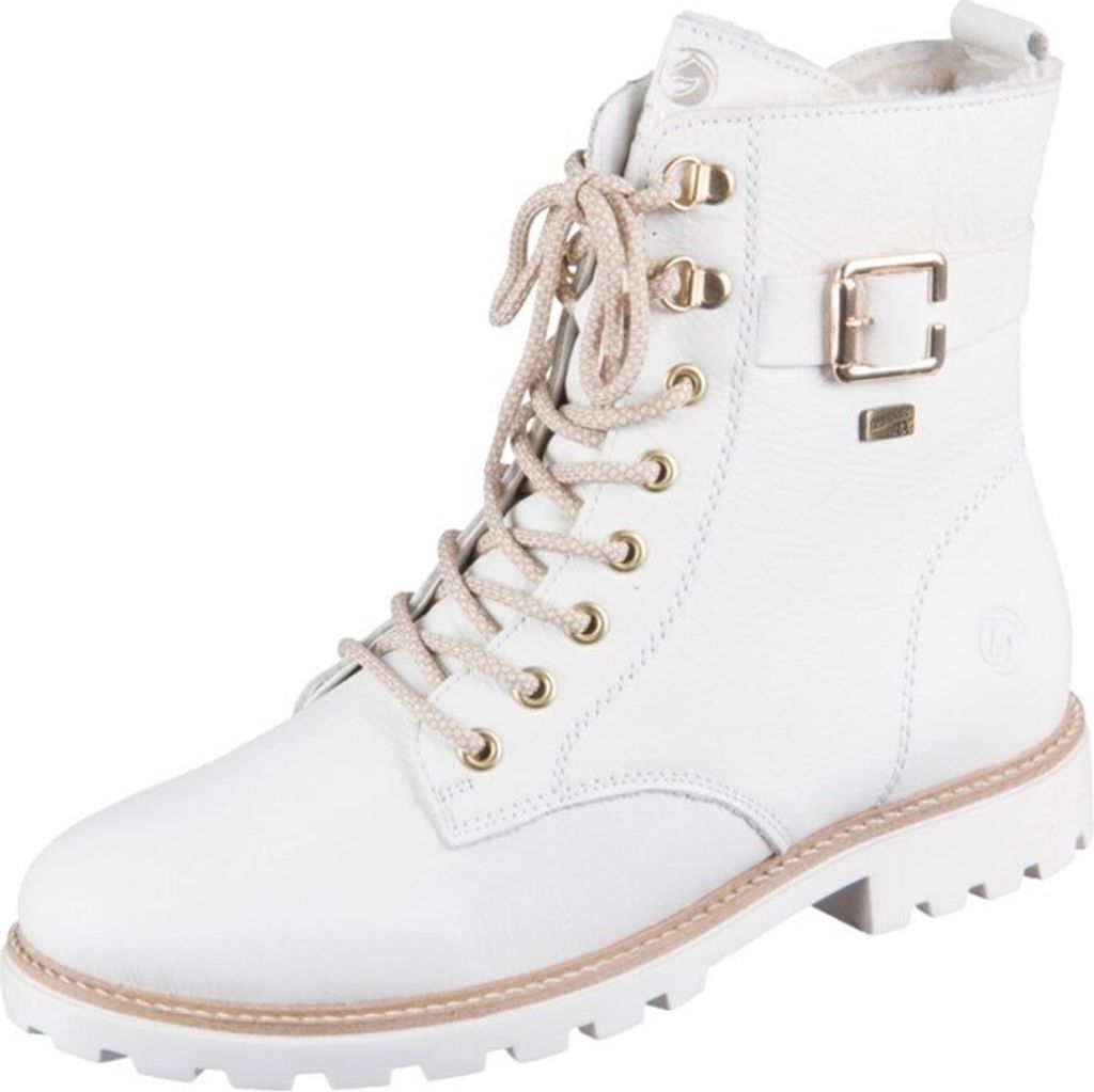 Remonte Damen D8475 Stiefel, dirtywhite / 80, 37 EU Zdjęcie produktu 10