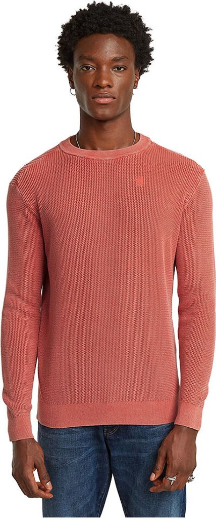 G-star Serrated Pullover Orange S Mann Orange S