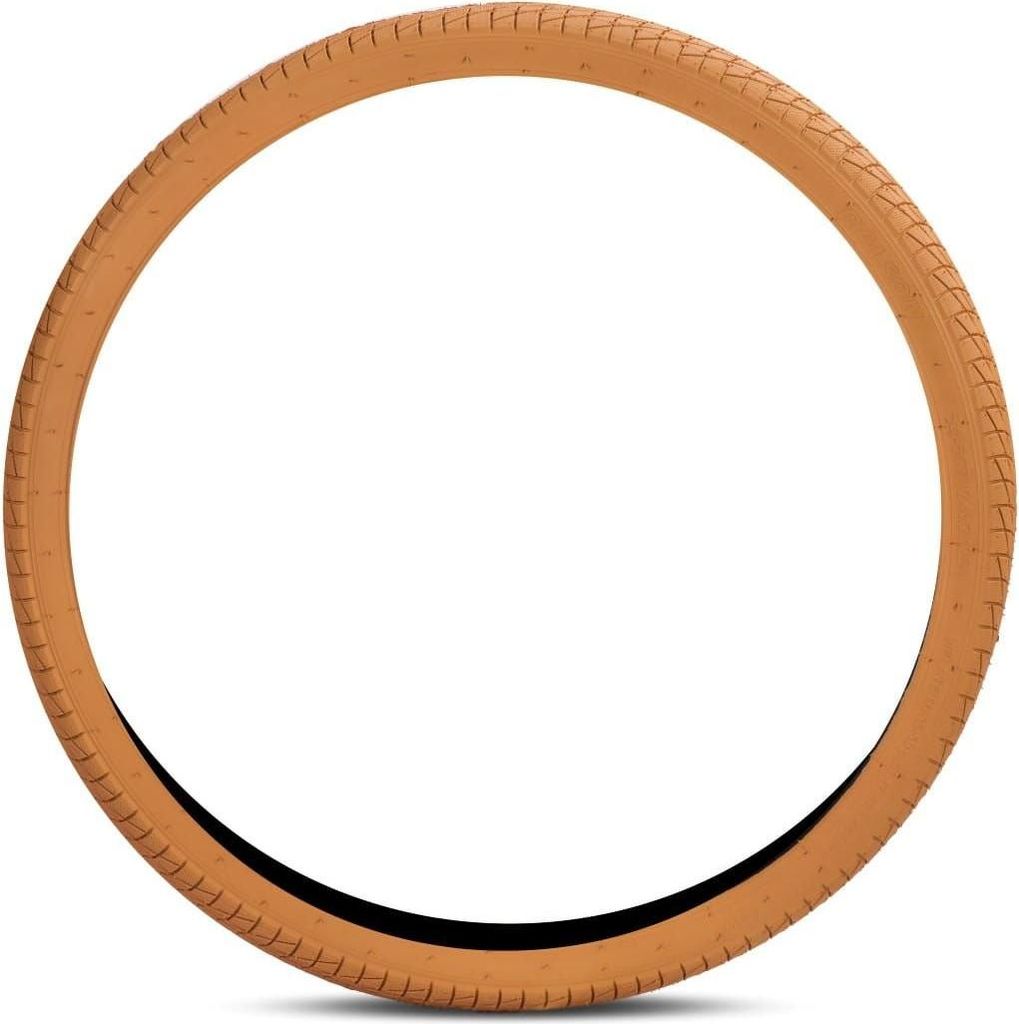 Kinderfahrradreifen 54-507, 24x2.125 Kids Bike Tire, hochwertige Gummimischung (20 Zoll, Dunkelbeige)