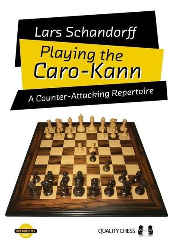Ne perdez plus contre 1.e4 avec Playing the Caro-Kann par Lars Schandorff