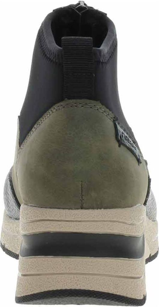 Botki damskie Rieker N9362-54 grun comb 39 Zdjęcie produktu 4