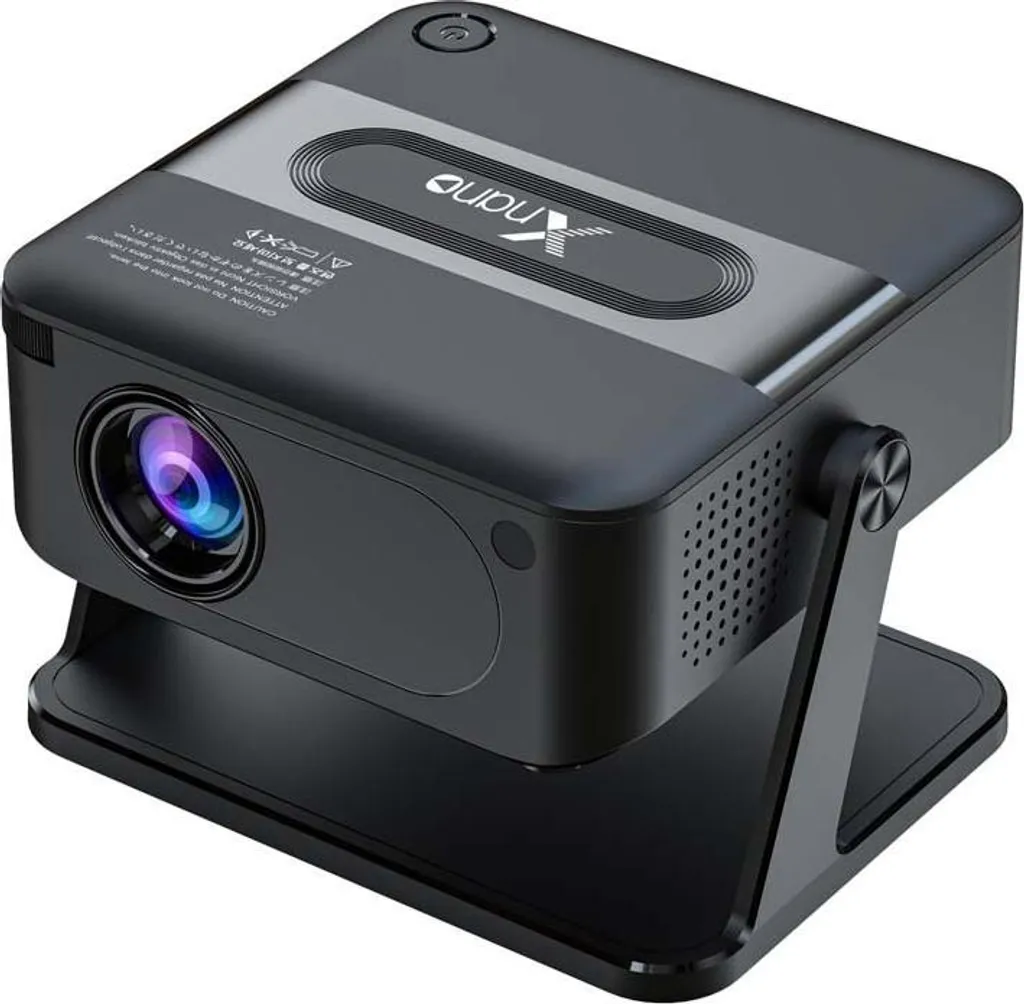 INF Projecteur WiFi 6 et Bluetooth 5.0 - Mini Vidéoprojecteur HD 720P