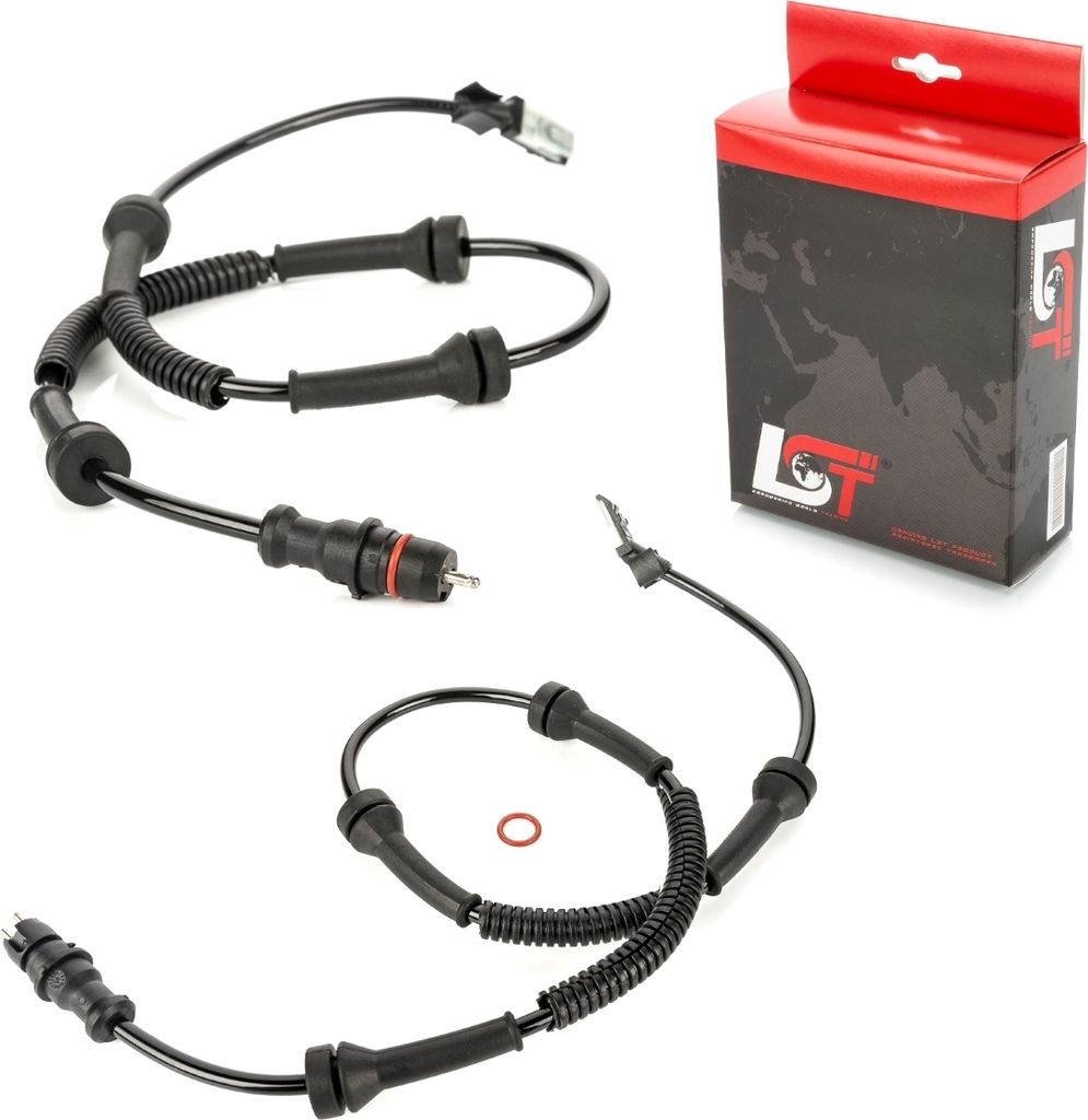 2x ABS Sensor vorne 8200583498 für RENAULT TRAFIC OPEL VIVARO A NISSAN PRIMASTAR