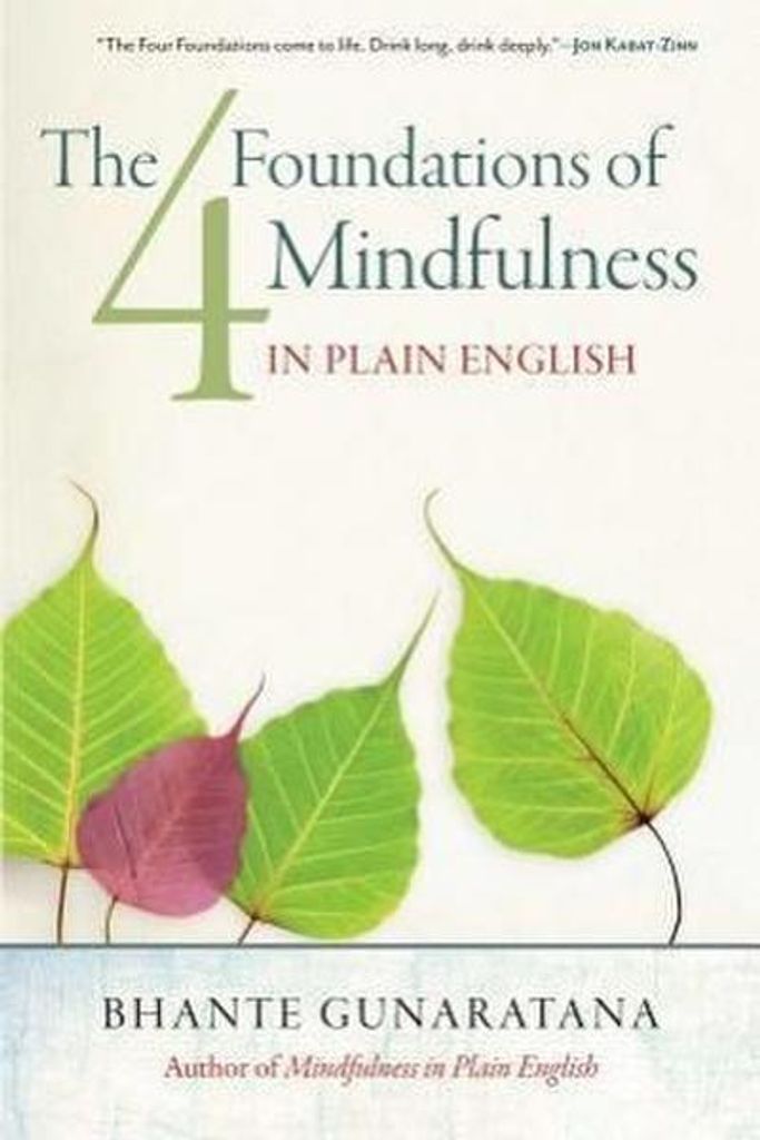 The Four Foundations of Mindfulness in Plain English Obrázok produktu 
