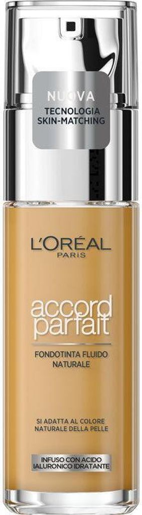L'Oréal Paris Accord Parfait Fluid Foundation for Dry to Normal Skin 30ml