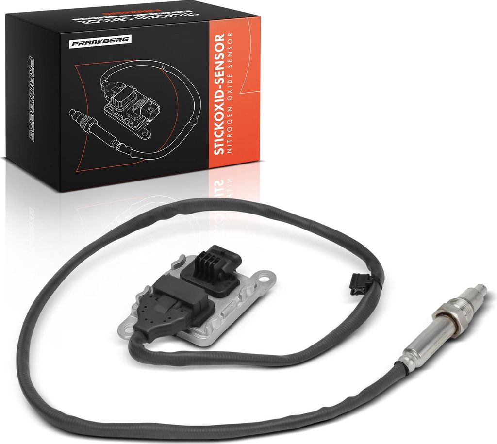 Frankberg 1x Nox Sensor Nitrogen Oxide Lamdasonde für VW Passat Alltrack Variant 3G2 CB2 3G5 CB5