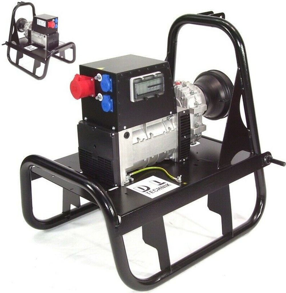 Zapfwellengenerator 18 kVA Stromerzeuger Generator Notstromaggregat AVR 06288