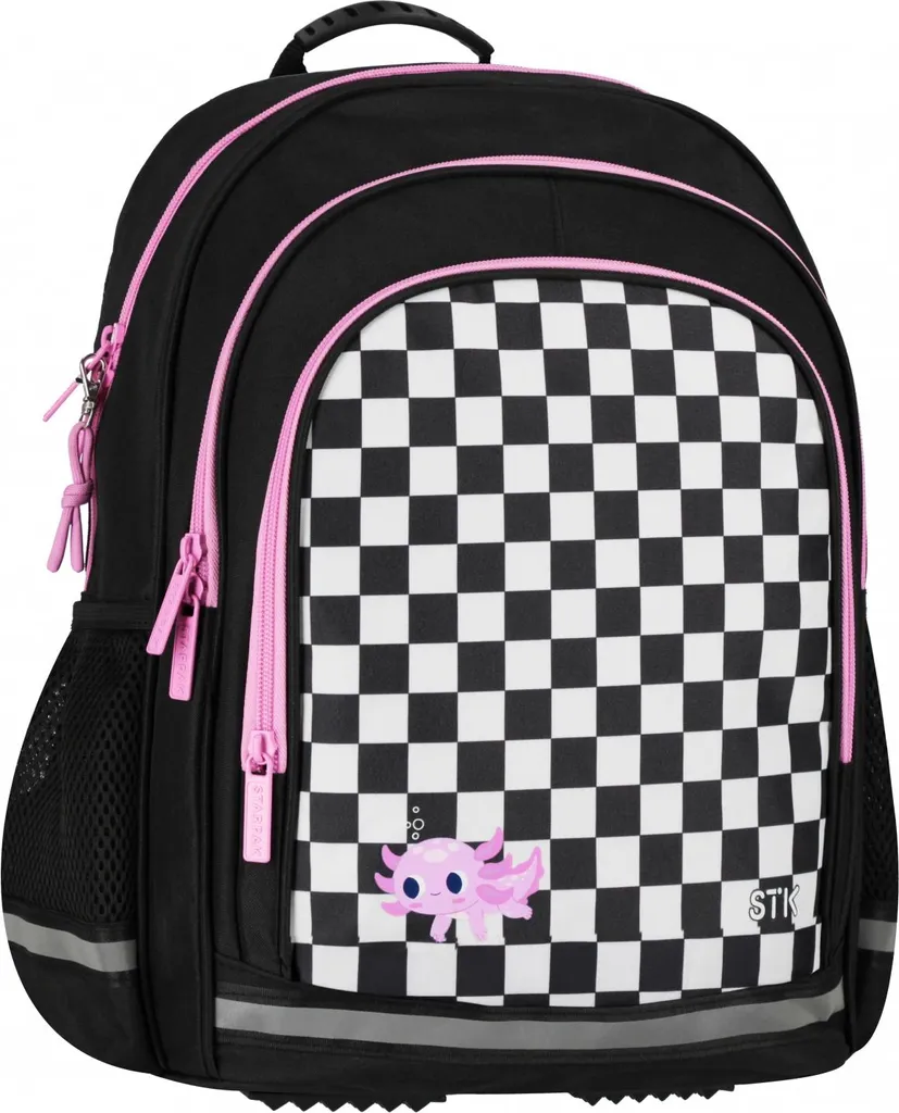 Grand sac à dos Axolotl Starpak idéal pour le CP, CE1, CE2 et le collège