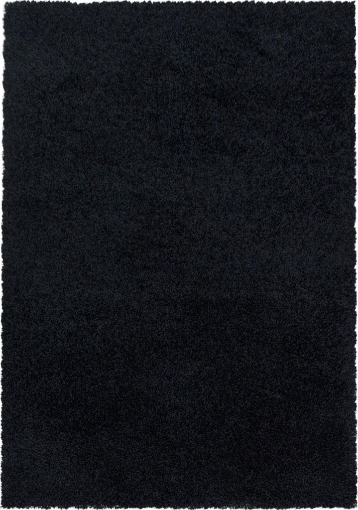 Teppium Hochflor Teppich Uni Einfarbig Modern Shaggy Teppich Wohnzimmer Flauschig Weich Preishammer, Grösse: 120x170 cm