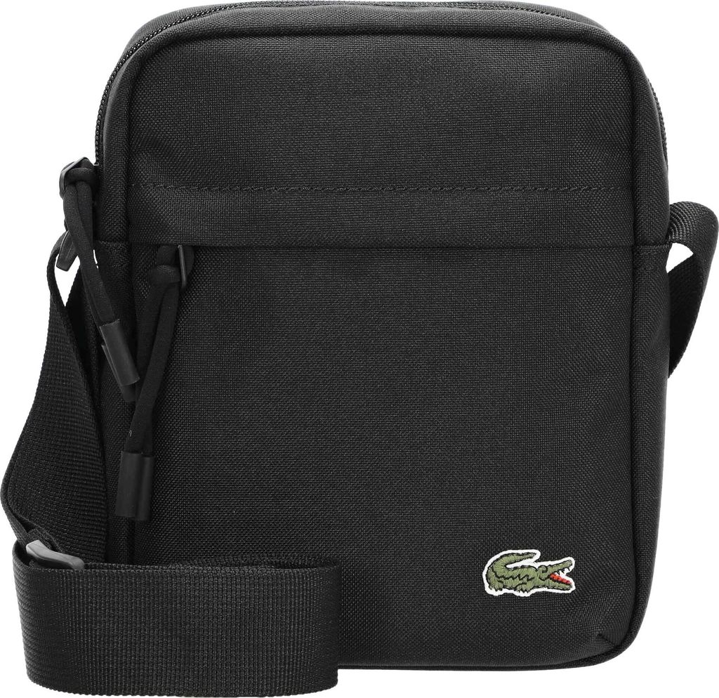 Lacoste Neocroc - Umhängetasche 21 cm (black) Produktbild 