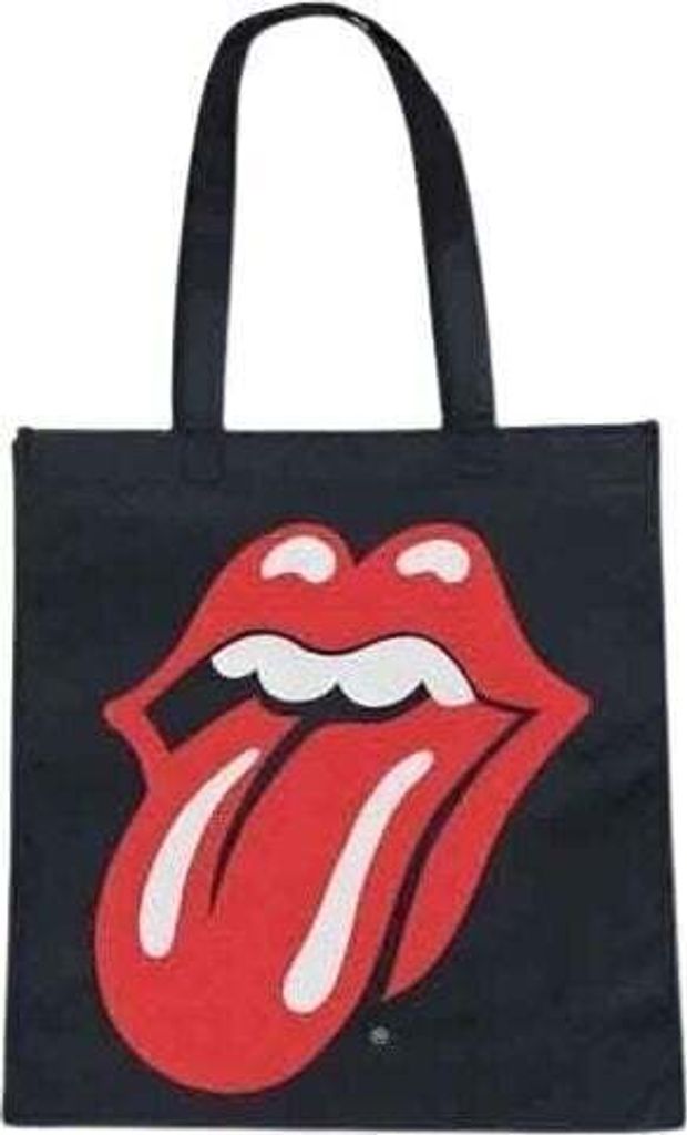 The Rolling Stones Classic Tongue Taška na rameno Nero Immagine del prodotto 