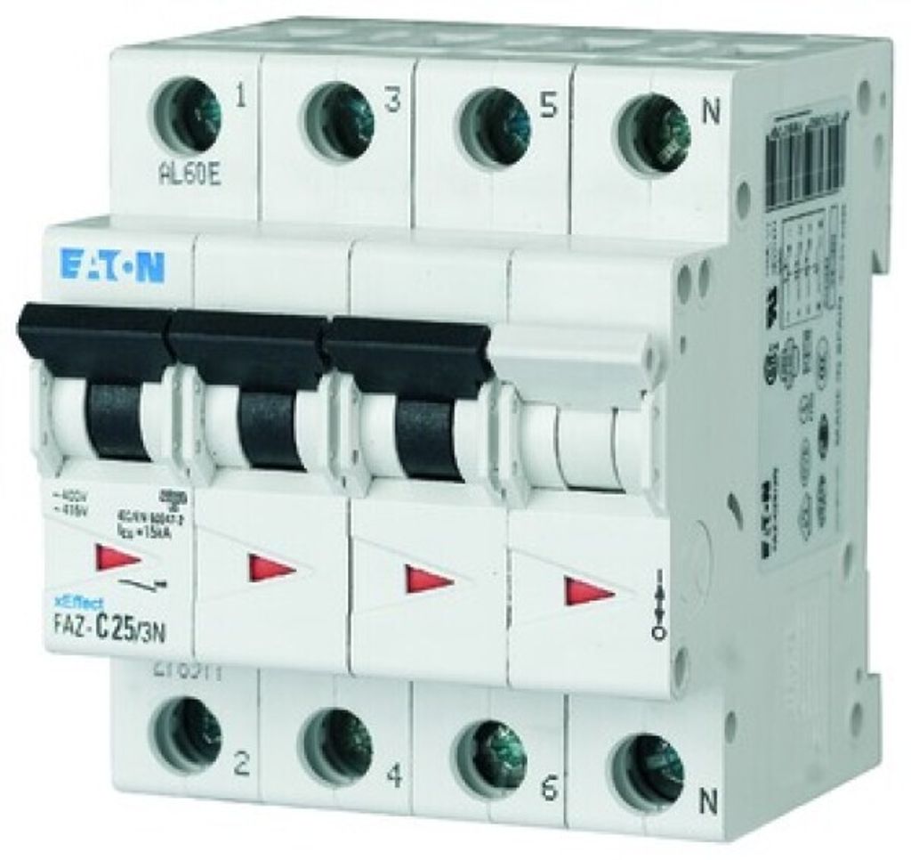 Eaton LEITUNGSSCHUTZSCHALTER (FAZ-C16/3N 278975)