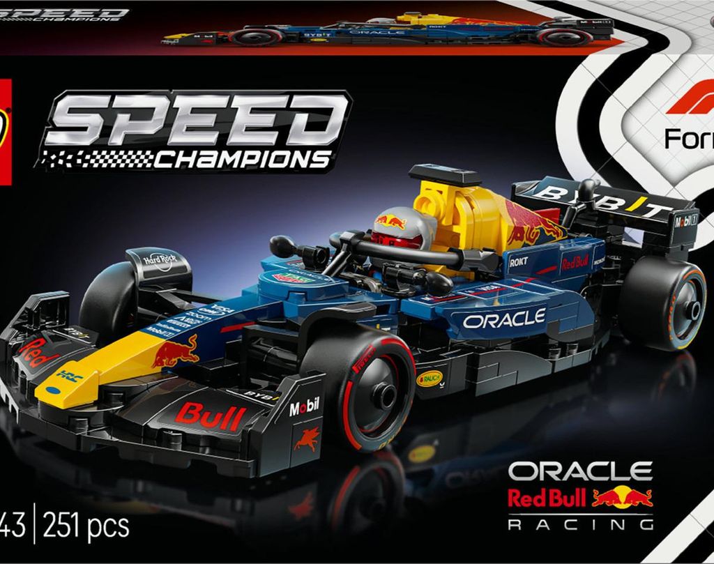 LEGO Speed Champions Voiture de Course F1 Oracle Red Bull Image du produit 
