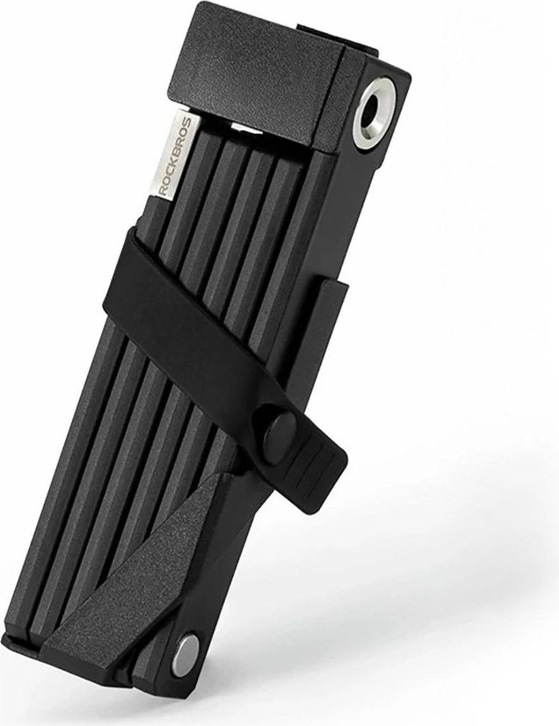 Rockbros 32140003001 Faltschloss 88 cm schwarz