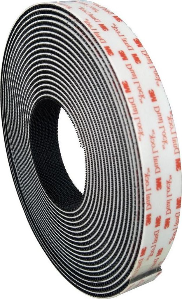 Klettband Superstark Dual Lock Abnehmbare Verbindung 3M SJ3550 10 m