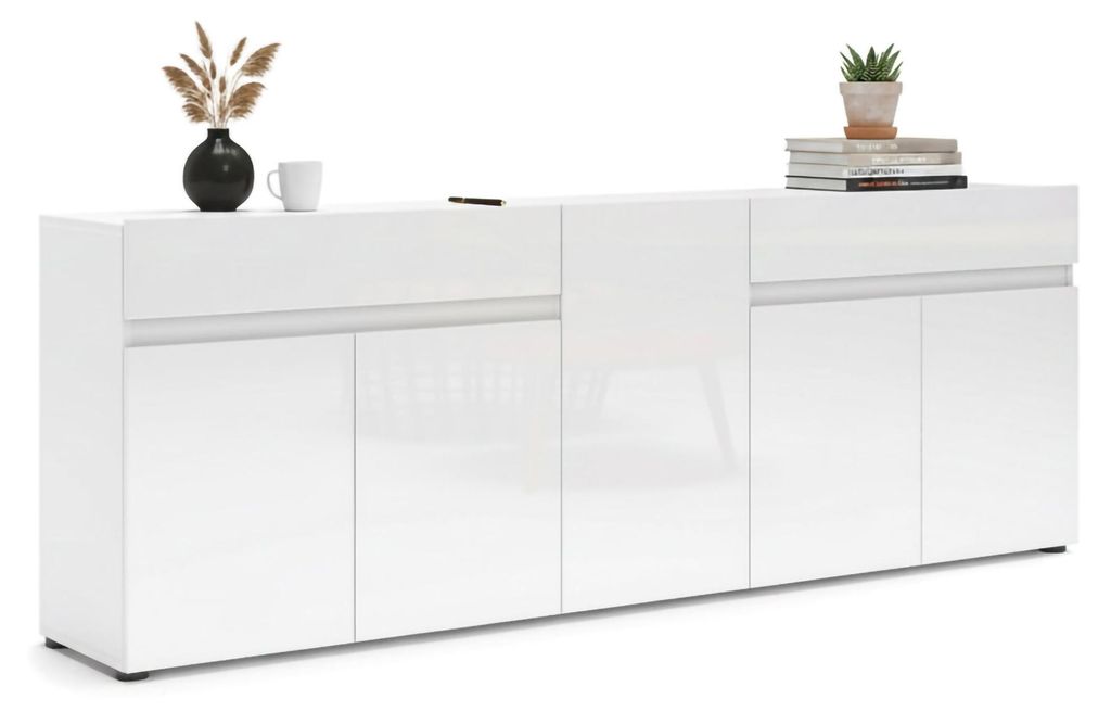 Kommode Dfilanger, Wohnzimmerbuffet, Wohnzimmer-Sideboard, Produktbild 