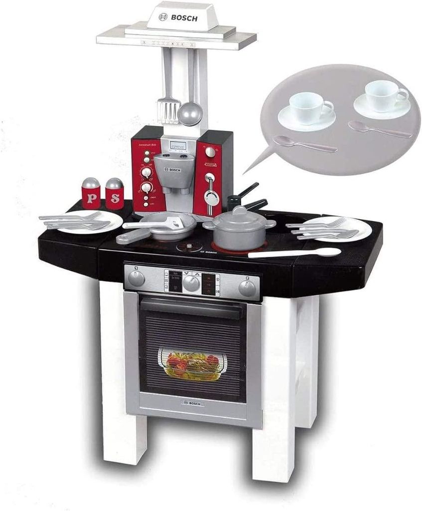 Bosch - Kinderküche Kitchen Style mit Espressomaschine und Produktbild 